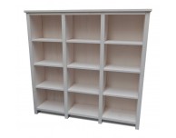 LP-kast 3 x 4 vakken